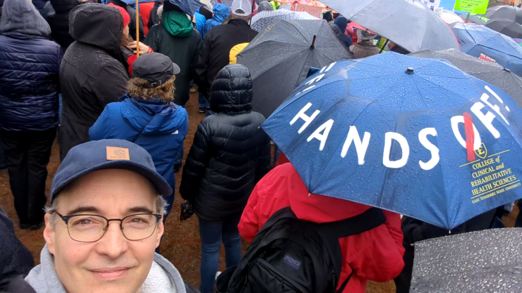 April 5 Hands Off Protest